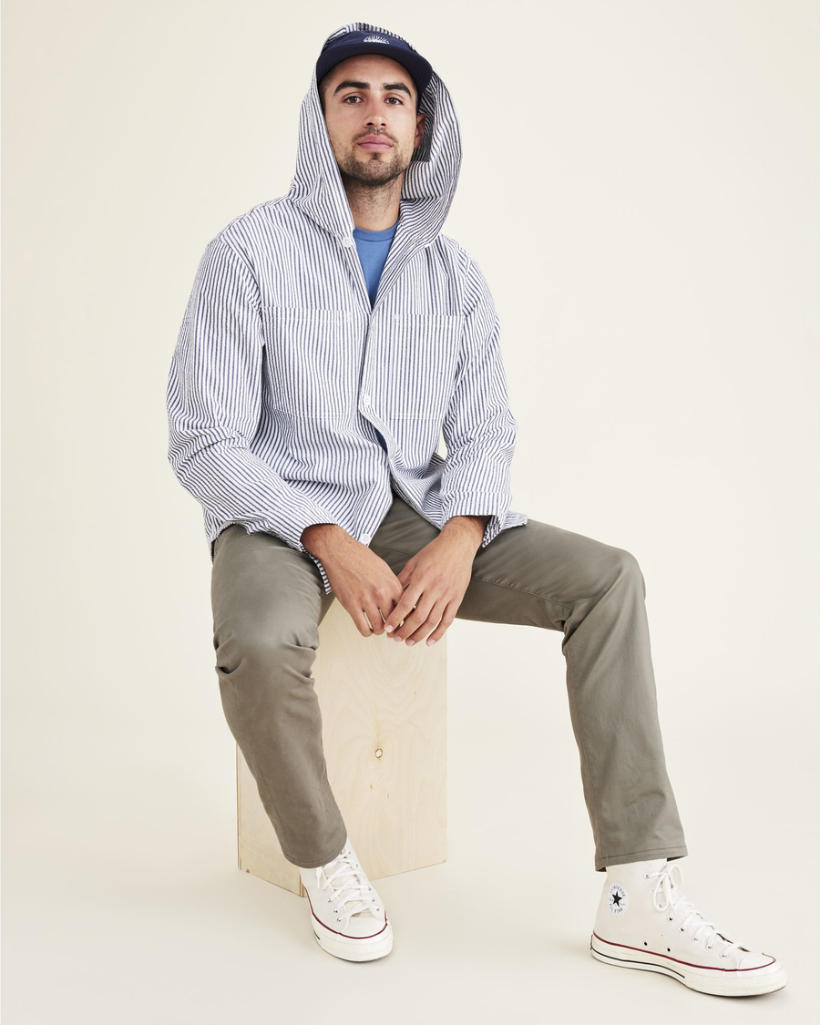 (image for) Novel Beach Hoodie, Relaxed Fit